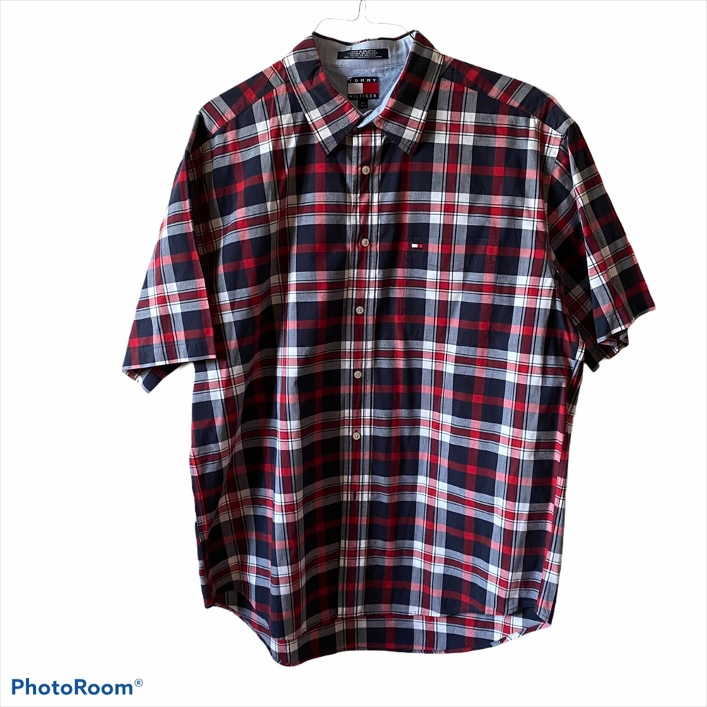 Old school Tommy Hilfiger button down shirt